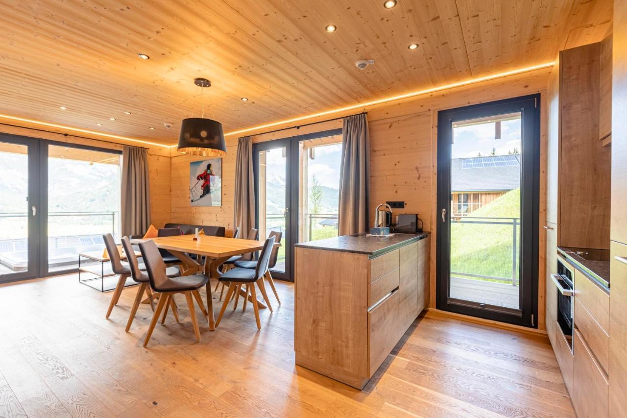 Bergresort Hauser Kaibling By Alps Resorts Exterior foto