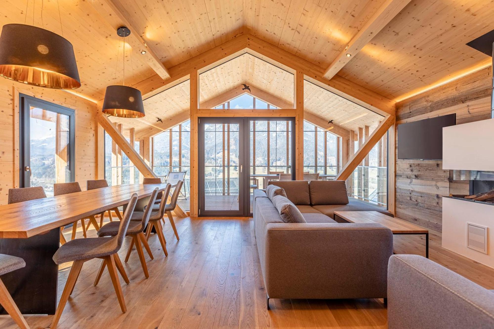 Bergresort Hauser Kaibling By Alps Resorts Exterior foto