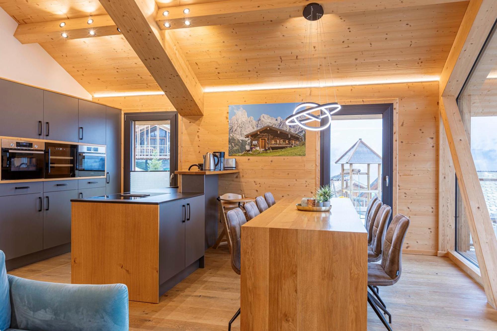 Bergresort Hauser Kaibling By Alps Resorts Exterior foto