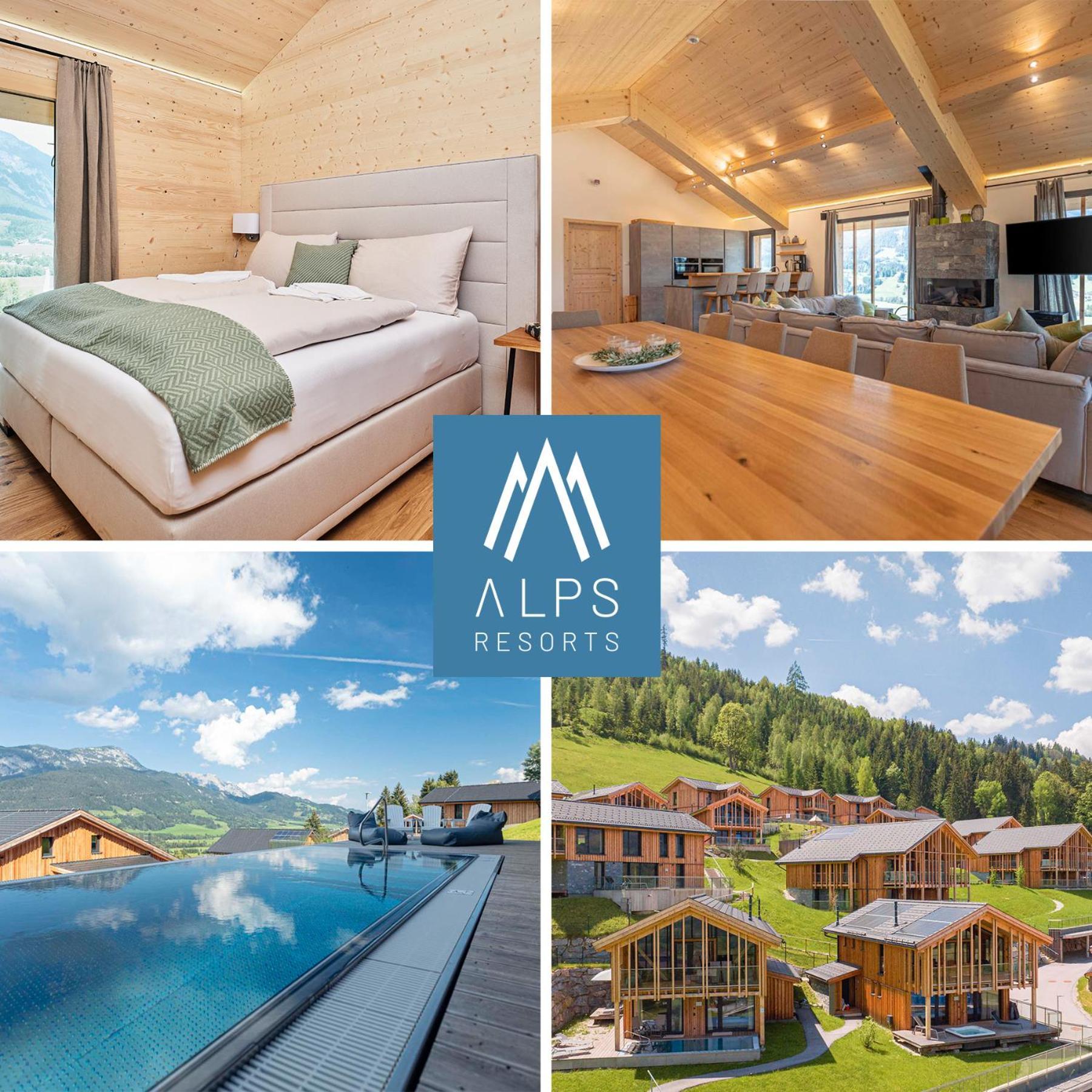 Bergresort Hauser Kaibling By Alps Resorts Exterior foto